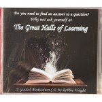 CD Great Halls Of Learning Robbie Wright